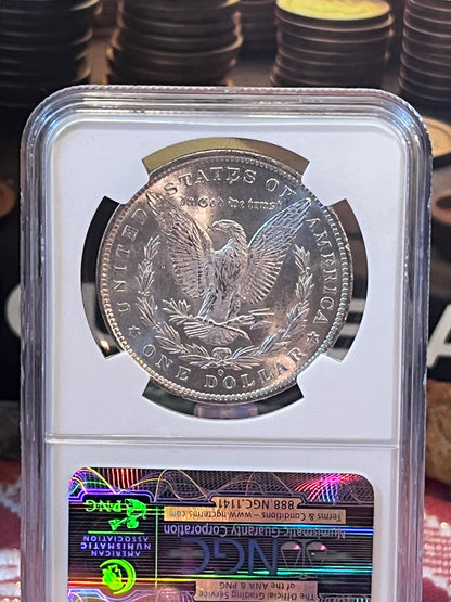 1883-O Morgan Dollar MS 64 NGC